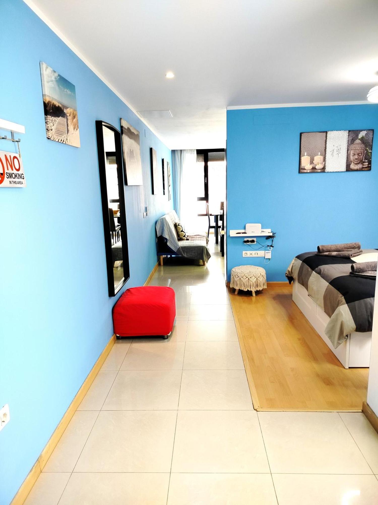 Sunny Apartment Near Las Canteras Beach Las Palmas de Gran Canaria Exterior photo