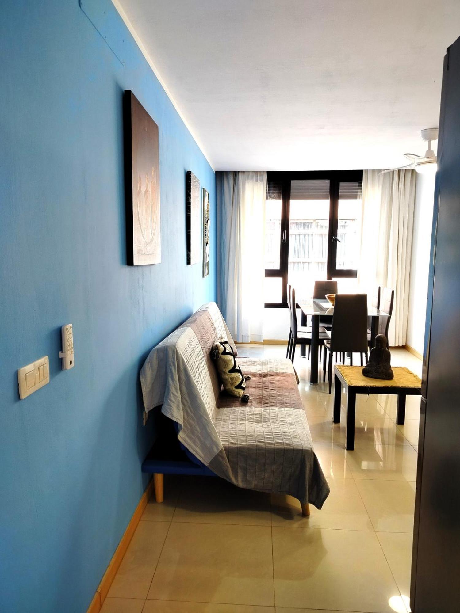 Sunny Apartment Near Las Canteras Beach Las Palmas de Gran Canaria Exterior photo