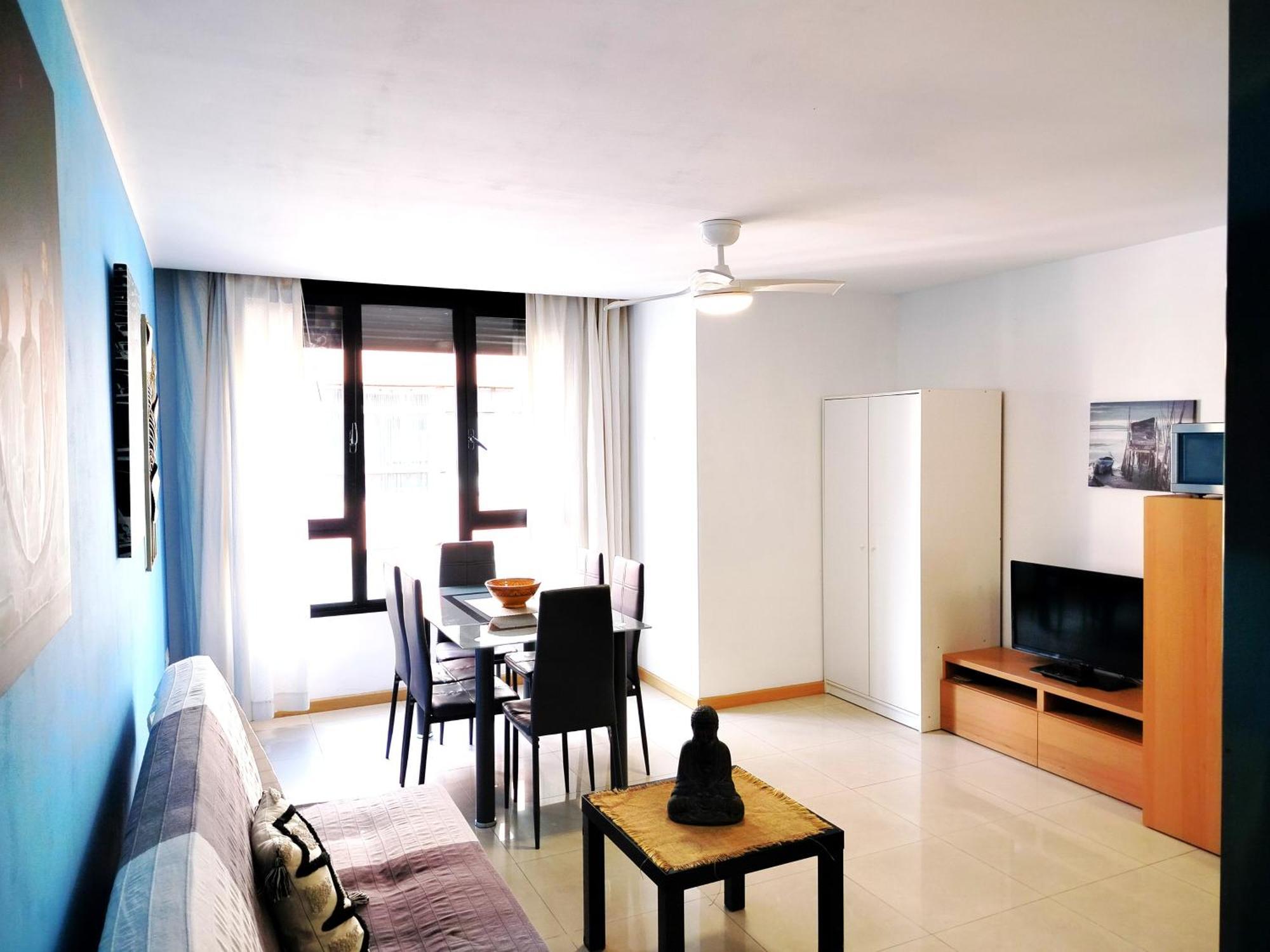 Sunny Apartment Near Las Canteras Beach Las Palmas de Gran Canaria Exterior photo